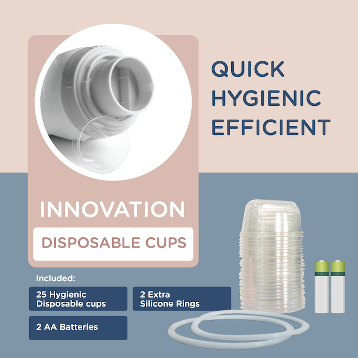 autumnz baby electronic nasal aspiratol 宝宝电动鼻涕吸鼻器